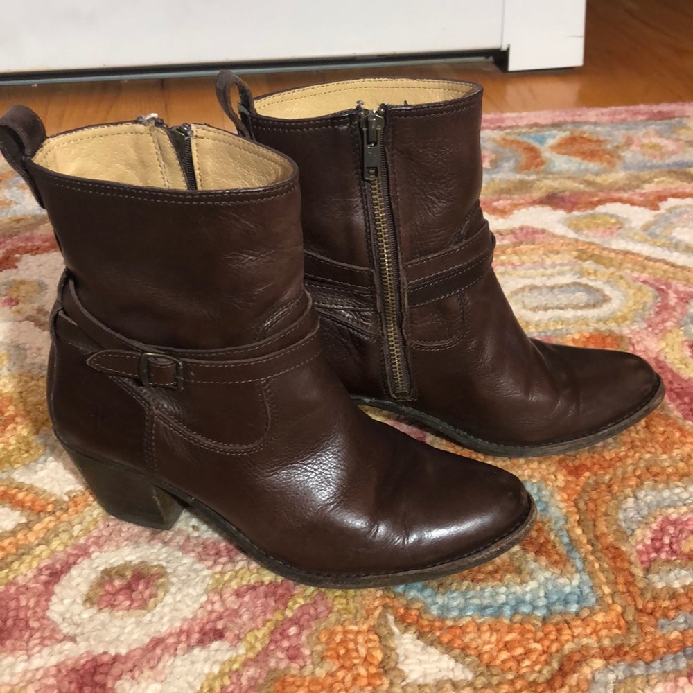 Frye ankle boots